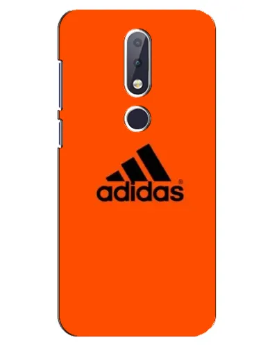 Чехол для Nokia 6.1 Plus с картинкой «Adidas Ukraine»