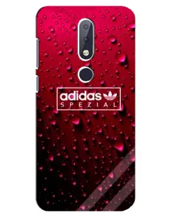 Чехол для Nokia 6.1 Plus с картинкой «Adidas Gold Marble» Чехол для Nokia 6.1 Plus с картинкой «Adidas Gold Marble»