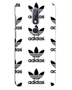 Чехол для Nokia 6.1 Plus с картинкой «Adidas Pattern» Чехол для Nokia 6.1 Plus с картинкой «Adidas Pattern»