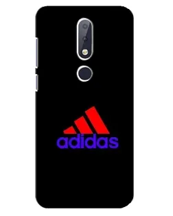 Чехол для Nokia 6.1 Plus с картинкой «Классический Adidas» Чехол для Nokia 6.1 Plus с картинкой «Классический Adidas»