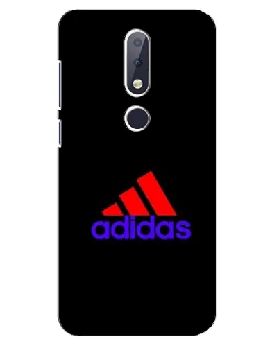 Чехол для Nokia 6.1 Plus с картинкой «Классический Adidas»