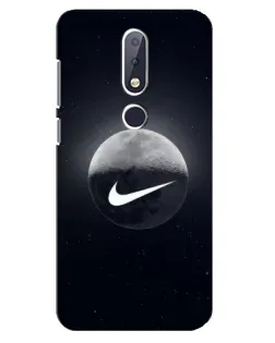 Чехол для Nokia 6.1 Plus с картинкой «Nike в стиле граффити» Чехол для Nokia 6.1 Plus с картинкой «Nike в стиле граффити»