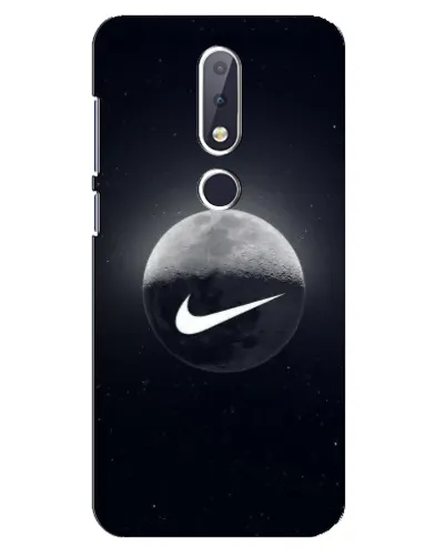 Чехол для Nokia 6.1 Plus с картинкой «Nike в стиле граффити» Чехол для Nokia 6.1 Plus с картинкой «Nike в стиле граффити»