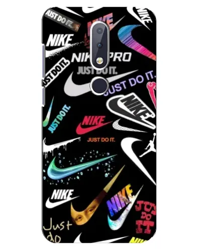 Чехол для Nokia 6.1 Plus с картинкой «Nike — роскошь» Чехол для Nokia 6.1 Plus с картинкой «Nike — роскошь»