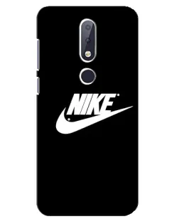 Чехол для Nokia 6.1 Plus с картинкой «Мазки краски Nike» Чехол для Nokia 6.1 Plus с картинкой «Мазки краски Nike»
