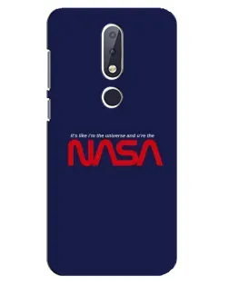 Чохол для Nokia 6.1 Plus з картинкою «NASA — глибокий космос»