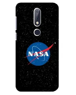 Чохол для Nokia 6.1 Plus з картинкою «NASA — зоряне небо»