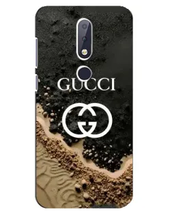 Чохол для Nokia 6.1 Plus з картинкою «Gucci — піщані дюни»