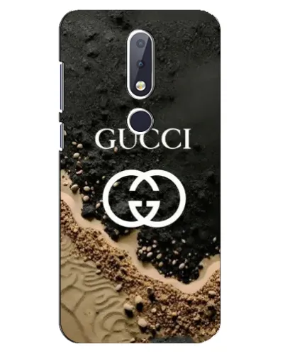 Чохол для Nokia 6.1 Plus з картинкою «Gucci — піщані дюни» Чохол для Nokia 6.1 Plus з картинкою «Gucci — піщані дюни»