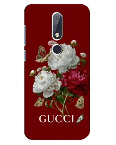 Чохол для Nokia 6.1 Plus з картинкою «Gucci — сад» Чохол для Nokia 6.1 Plus з картинкою «Gucci — сад»