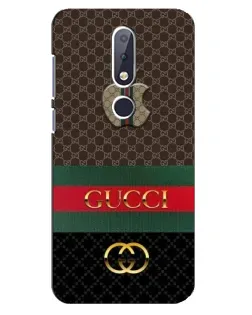 Чохол для Nokia 6.1 Plus з картинкою «Gucci — брендований десерт»