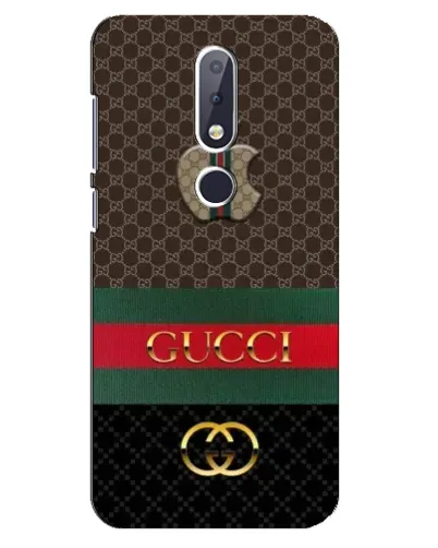 Чохол для Nokia 6.1 Plus з картинкою «Gucci — брендований десерт»