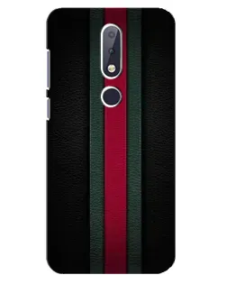 Чохол для Nokia 6.1 Plus з картинкою «Gucci — неонова лінія»