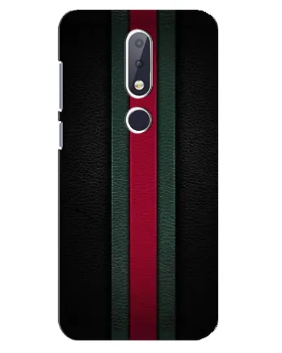Чохол для Nokia 6.1 Plus з картинкою «Gucci — неонова лінія»