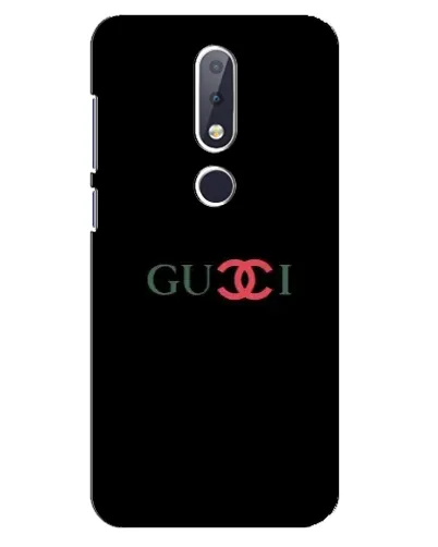 Чохол для Nokia 6.1 Plus з картинкою «Gucci — червоний градієнт» Чохол для Nokia 6.1 Plus з картинкою «Gucci — червоний градієнт»