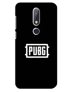 Чехол для Nokia 6.1 Plus с картинкой «Лого BMW — металлический блеск» Чехол для Nokia 6.1 Plus с картинкой «Лого BMW — металлический блеск»