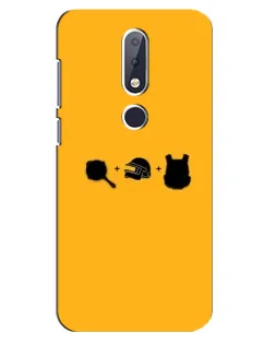 Чехол для Nokia 6.1 Plus с картинкой «BMW — современная классика» Чехол для Nokia 6.1 Plus с картинкой «BMW — современная классика»