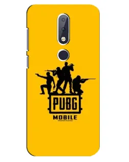 Чехол для Nokia 6.1 Plus с картинкой «BMW M-Power — карбон» Чехол для Nokia 6.1 Plus с картинкой «BMW M-Power — карбон»