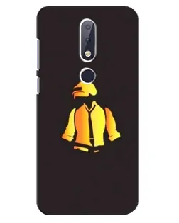 Чехол для Nokia 6.1 Plus с картинкой «Winner Winner — PUBG» Чехол для Nokia 6.1 Plus с картинкой «Winner Winner — PUBG»