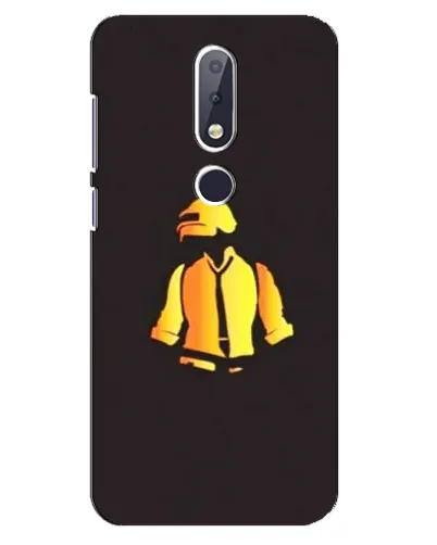 Чехол для Nokia 6.1 Plus с картинкой «Winner Winner — PUBG»