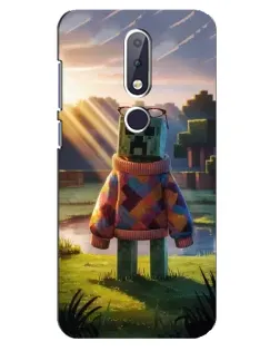 Чохол для Nokia 6.1 Plus з картинкою «Кріпер у светрі»