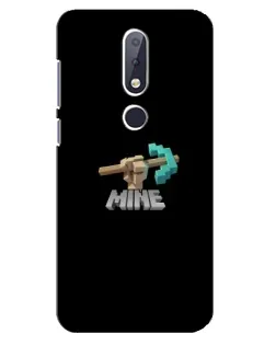 Чохол для Nokia 6.1 Plus з картинкою «Алмазне кайло»