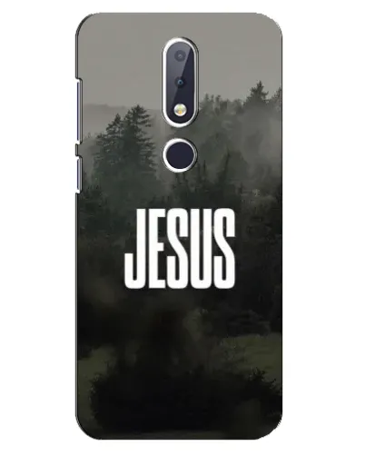 Чехол для Nokia 6.1 Plus с картинкой «Свет в тумане»