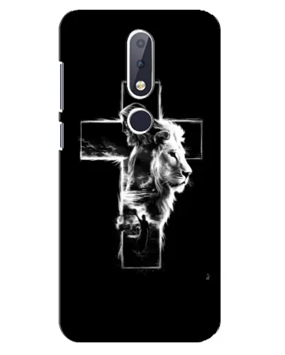 Чехол для Nokia 6.1 Plus с картинкой «Сияющий крест Jesus» Чехол для Nokia 6.1 Plus с картинкой «Сияющий крест Jesus»