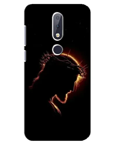 Чехол для Nokia 6.1 Plus с картинкой «Терновый венец» Чехол для Nokia 6.1 Plus с картинкой «Терновый венец»