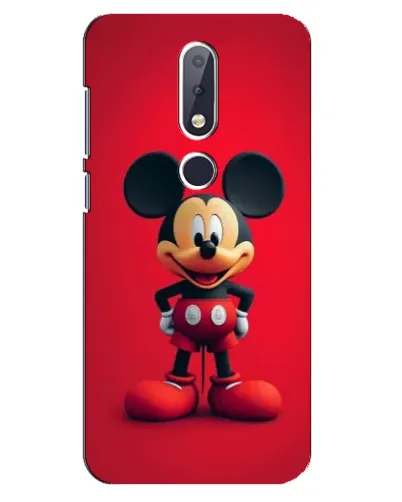 Чехол для Nokia 6.1 Plus с картинкой «Mickey в полный рост»