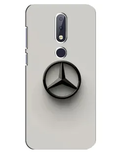 Чехол для Nokia 6.1 Plus с картинкой «Mercedes Maybach стиль»