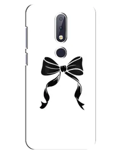 Чехол для Nokia 6.1 Plus с картинкой «Классический бант»