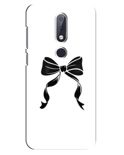 Чехол для Nokia 6.1 Plus с картинкой «Классический бант» Чехол для Nokia 6.1 Plus с картинкой «Классический бант»
