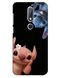 Чехол для Nokia 6.1 Plus с картинкой «Фиолетовый туман роз» Чехол для Nokia 6.1 Plus с картинкой «Фиолетовый туман роз»