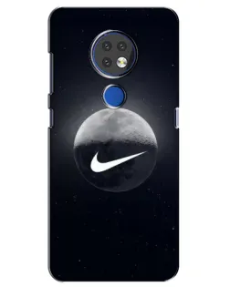 Чехол для Nokia 6.2 (2019) с картинкой «Nike в стиле граффити» Чехол для Nokia 6.2 (2019) с картинкой «Nike в стиле граффити»