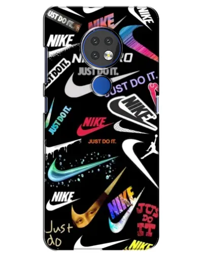 Чехол для Nokia 6.2 (2019) с картинкой «Nike — роскошь» Чехол для Nokia 6.2 (2019) с картинкой «Nike — роскошь»