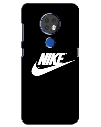 Чехол для Nokia 6.2 (2019) с картинкой «Мазки краски Nike» Чехол для Nokia 6.2 (2019) с картинкой «Мазки краски Nike»