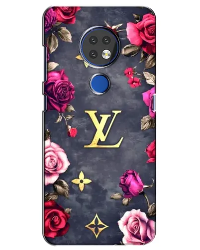 Чехол для Nokia 6.2 (2019) с картинкой «Цветочный Louis Vuitton» Чехол для Nokia 6.2 (2019) с картинкой «Цветочный Louis Vuitton»