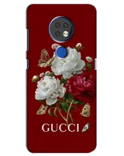 Чехол для Nokia 6.2 (2019) с картинкой «Gucci —  сад»