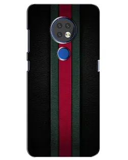 Чехол для Nokia 6.2 (2019) с картинкой «Gucci — неоновая линия»