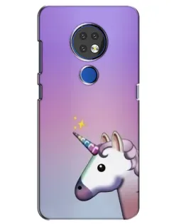 Чохол для Nokia 6.2 (2019) з картинкою «Єдиноріг градієнт» Чохол для Nokia 6.2 (2019) з картинкою «Єдиноріг градієнт»