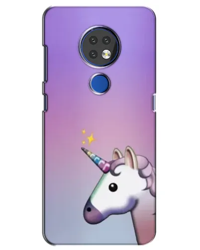 Чохол для Nokia 6.2 (2019) з картинкою «Єдиноріг градієнт» Чохол для Nokia 6.2 (2019) з картинкою «Єдиноріг градієнт»