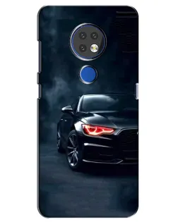 Чохол для Nokia 6.2 (2019) з картинкою «Audi — хижий погляд»