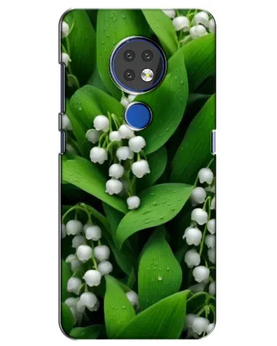 Чехол для Nokia 6.2 (2019) с картинкой «Ландыши в зелени» Чехол для Nokia 6.2 (2019) с картинкой «Ландыши в зелени»