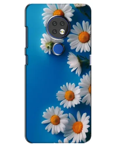 Чехол для Nokia 6.2 (2019) с картинкой «Белоснежные маргаритки» Чехол для Nokia 6.2 (2019) с картинкой «Белоснежные маргаритки»