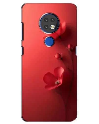Чехол для Nokia 6.2 (2019) с картинкой «Маковые соцветия» Чехол для Nokia 6.2 (2019) с картинкой «Маковые соцветия»