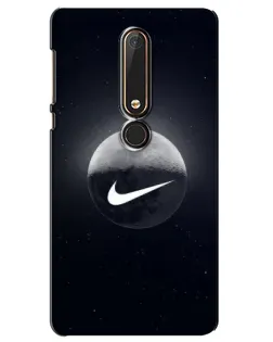 Чехол для Nokia 6 2018 с картинкой «Nike в стиле граффити» Чехол для Nokia 6 2018 с картинкой «Nike в стиле граффити»