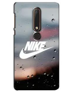 Чехол для Nokia 6 2018 с картинкой «Nike в стиле ретро» Чехол для Nokia 6 2018 с картинкой «Nike в стиле ретро»