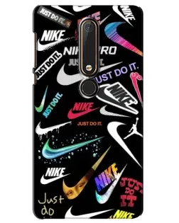 Чехол для Nokia 6 2018 с картинкой «Nike — роскошь» Чехол для Nokia 6 2018 с картинкой «Nike — роскошь»