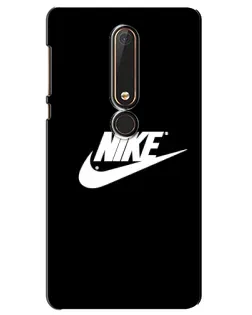 Чехол для Nokia 6 2018 с картинкой «Мазки краски Nike» Чехол для Nokia 6 2018 с картинкой «Мазки краски Nike»